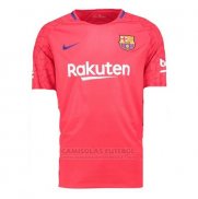 Camisola Barcelona Porteiro 2017-2018 Vermelho
