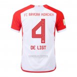 Camisola Bayern de Munique Jogador de Ligt 1º 2023-2024