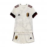 Camisola Belgica 2º Crianca 2020-2021