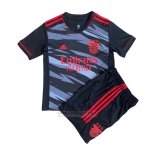Camisola Benfica 3º Crianca 2021-2022
