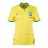 Camisola Brasil 1º Mulher 2022