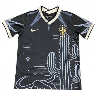 Camisola Brasil Special 2022 Preto Tailandia