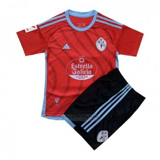 Camisola Celta de Vigo 2º Crianca 2023-2024