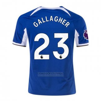Camisola Chelsea Jogador Gallagher 1º 2023-2024