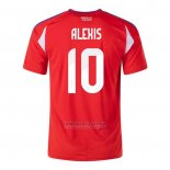 Camisola Chile Jogador Alexis 1º 2024