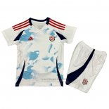 Camisola Costa Rica 2º Crianca 2024