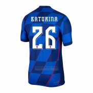 Camisola Croacia Jogador Baturina 2º 2024