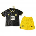 Camisola Dortmund 2º Crianca 2022-2023