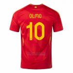 Camisola Espanha Jogador Olmo 1º 2024