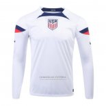 Camisola Estados Unidos 1º Manga Comprida 2022