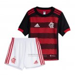 Camisola Flamengo 1º Crianca 2022