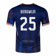 Camisola Holanda Jogador Bergwijn 2º 2024-2025
