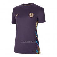 Camisola Inglaterra 2º Mulher 2024