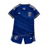 Camisola Italia 1º Crianca 2023-2024