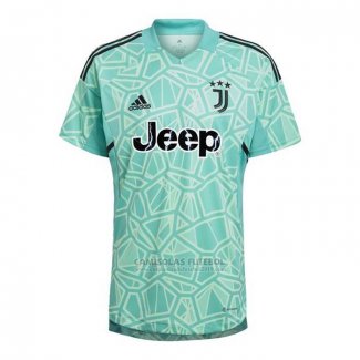 Camisola Juventus Goleiro 2022-2023 Verde