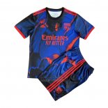 Camisola Lyon 4º Crianca 2021-2022