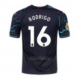 Camisola Manchester City Jogador Rodrigo 3º 2023-2024