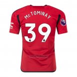 Camisola Manchester United Jogador Mctominay 1º 2023-2024
