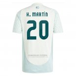 Camisola Mexico Jogador H.martin 2º 2024