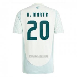 Camisola Mexico Jogador H.martin 2º 2024