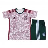 Camisola Mexico 2º Crianca 2022
