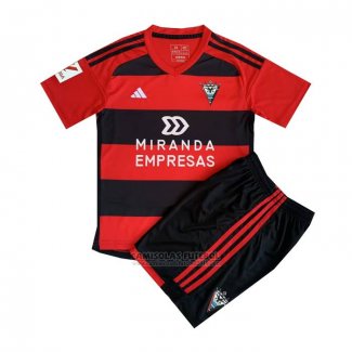 Camisola Mirandes 1º Crianca 2023-2024