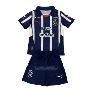 Camisola Monterrey 1º Crianca 2024-2025