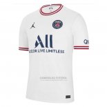 Camisola Paris Saint-Germain 4º 2021-2022