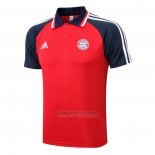 Camisola Polo Bayern de Munique 2021-2022 Vermelho