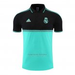 Camisola Polo del Real Madrid 2022-2023 Preto Y Verde