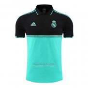 Camisola Polo del Real Madrid 2022-2023 Preto Y Verde