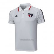 Camisola Polo del Sao Paulo 2023-2024 Cinza