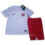 Camisola Polonia 1º Crianca 2022