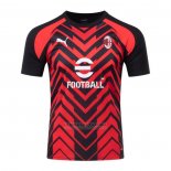 Camisola Pre Match del AC Milao 2023 Vermelho