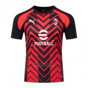 Camisola Pre Match del AC Milao 2023 Vermelho