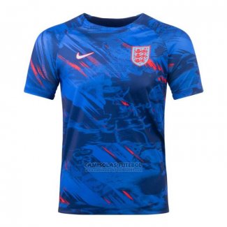 Camisola Pre Match del Inglaterra 2022 Azul