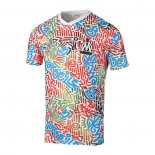 Camisola Pre Match del Olympique Marsella Africa 2024