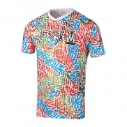 Camisola Pre Match del Olympique Marsella Africa 2024