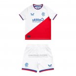 Camisola Rangers 2º Crianca 2022-2023