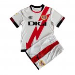 Camisola Rayo Vallecano 1º Crianca 2021-2022