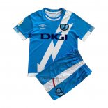 Camisola Rayo Vallecano 3º Crianca 2021-2022