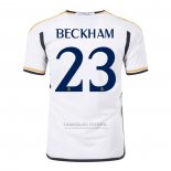 Camisola Real Madrid Jogador Beckham 1º 2023-2024