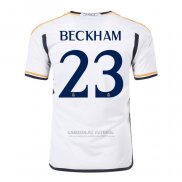 Camisola Real Madrid Jogador Beckham 1º 2023-2024