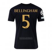 Camisola Real Madrid Jogador Bellingham 3º 2023-2024