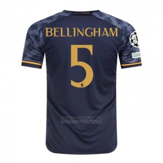 Camisola Real Madrid Jogador Bellingham 2º 2023-2024