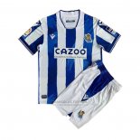 Camisola Real Sociedade 1º Crianca 2022-2023