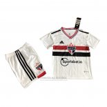 Camisola Sao Paulo 1º Crianca 2022