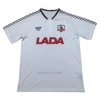 Camisola Treinamento Colo-Colo 2022 Branco