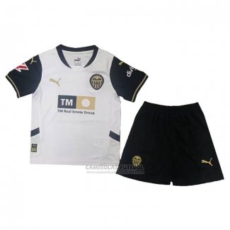 Camisola Valencia 1º Crianca 2024-2025