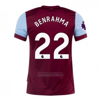 Camisola West Ham Jogador Benrahma 1º 2023-2024